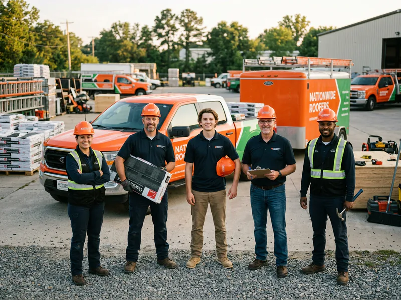 Natiowide Roofers - roof installation in McGregor near me